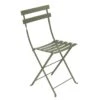 Bistro Metal Chair, Rosemary