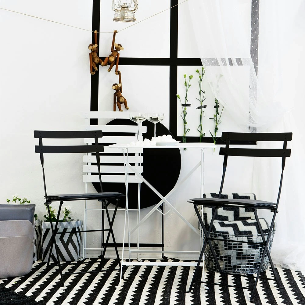 Bistro Table 57x57, Clay Grey 4 Bistro Table 57x57, Clay Grey - Afbeelding 2