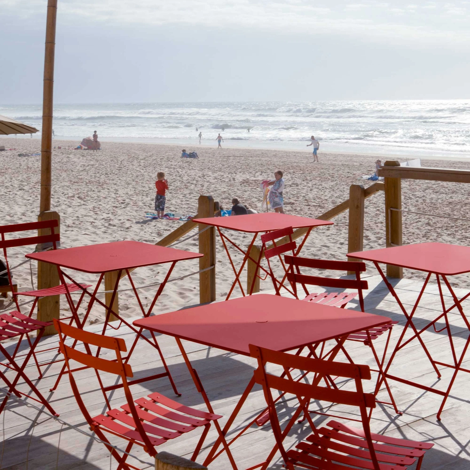 Bistro Table 57x57, Clay Grey 5 Bistro Table 57x57, Clay Grey - Afbeelding 3