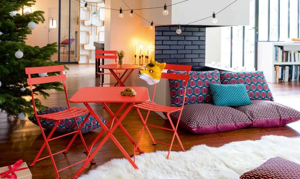 Bistro Table 57x57, Clay Grey 6 Bistro Table 57x57, Clay Grey - Afbeelding 4