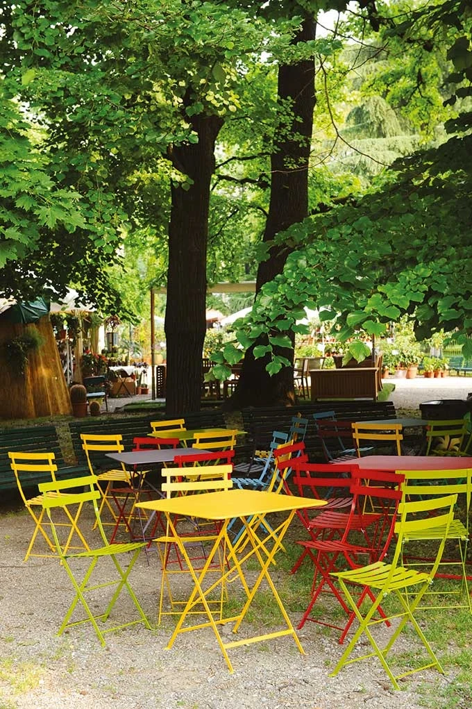 Bistro Table 57x57, Clay Grey 7 Bistro Table 57x57, Clay Grey - Afbeelding 5