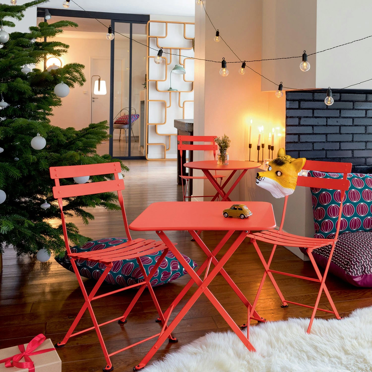 Bistro Table 57x57, Clay Grey 8 Bistro Table 57x57, Clay Grey - Afbeelding 6