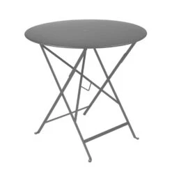 Bistro Table Ø77, Storm Grey