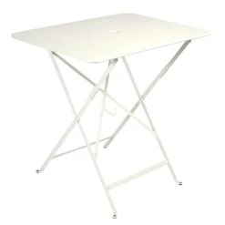 Bistro Table 77x57 Cm, Cotton White