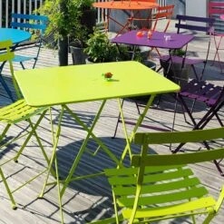 Meubelwinkel -Meubelwinkel fermob bistro table 77x57 russet 4