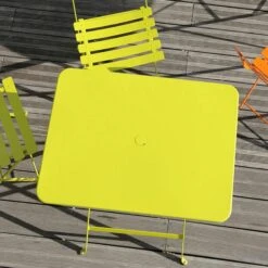 Bistro Table 77x57, Russet -Meubelwinkel fermob bistro table 77x57 russet 6