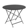 Bistro Table Ø96 Cm, Liquorice -Meubelwinkel fermob bistro table 96 cm 13
