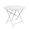 Bistro Table Ø96 Cm, Cotton White -Meubelwinkel fermob bistro table 96 cm 2