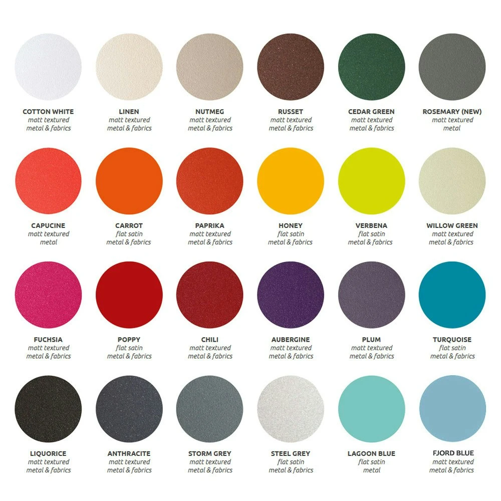 Bistro Table Ø96, Capucine 5 Bistro Table Ø96, Capucine - Afbeelding 4