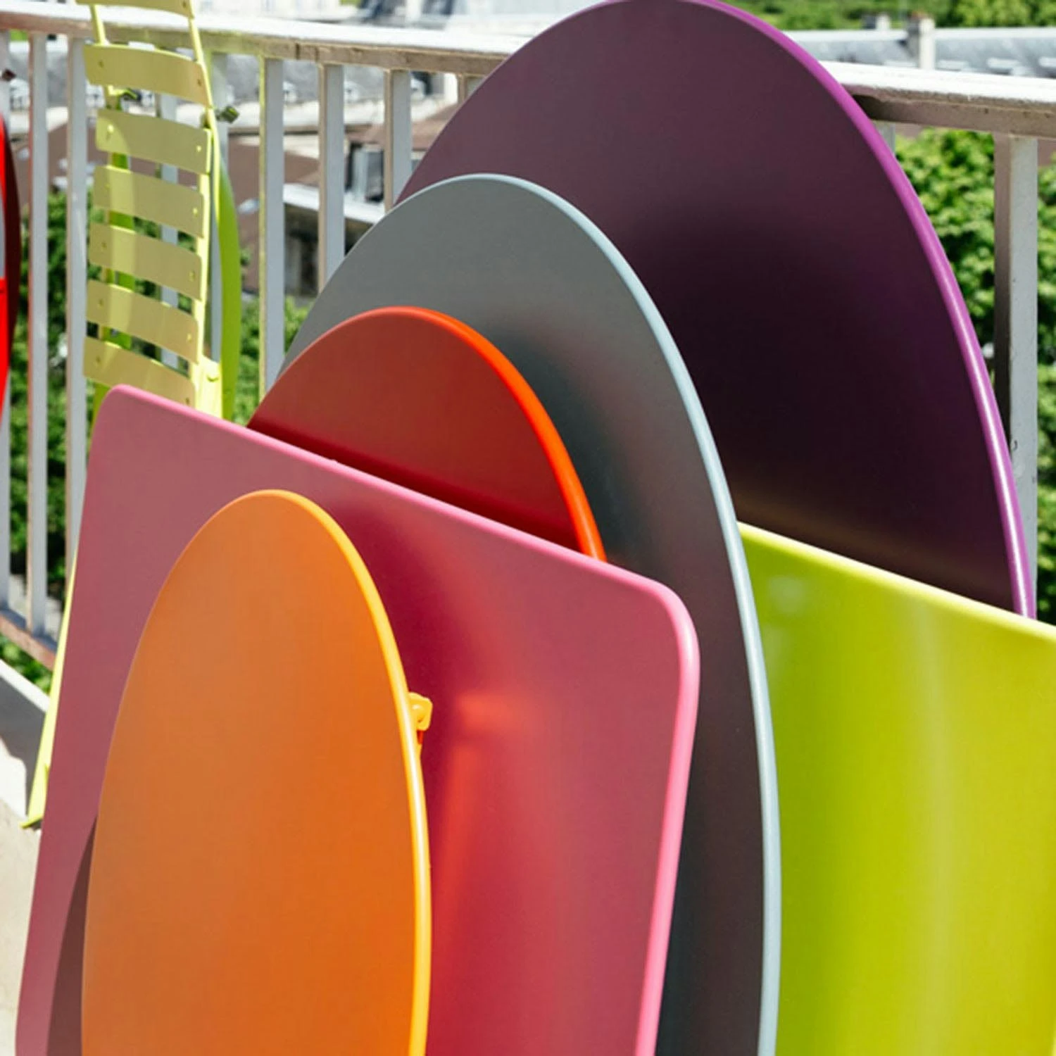 Bistro Table Ø96, Capucine 4 Bistro Table Ø96, Capucine - Afbeelding 3