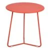 Cocotte Table/Stool, Capucine -Meubelwinkel fermob cocotte table low stool 12