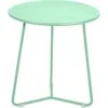 Cocotte Bord / Stool, Green Opaline -Meubelwinkel fermob cocotte table low stool 29