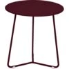 Cocotte Table/Stool, Black Cherry -Meubelwinkel fermob cocotte table low stool 30