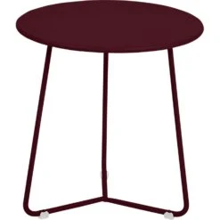 Cocotte Table/Stool, Black Cherry