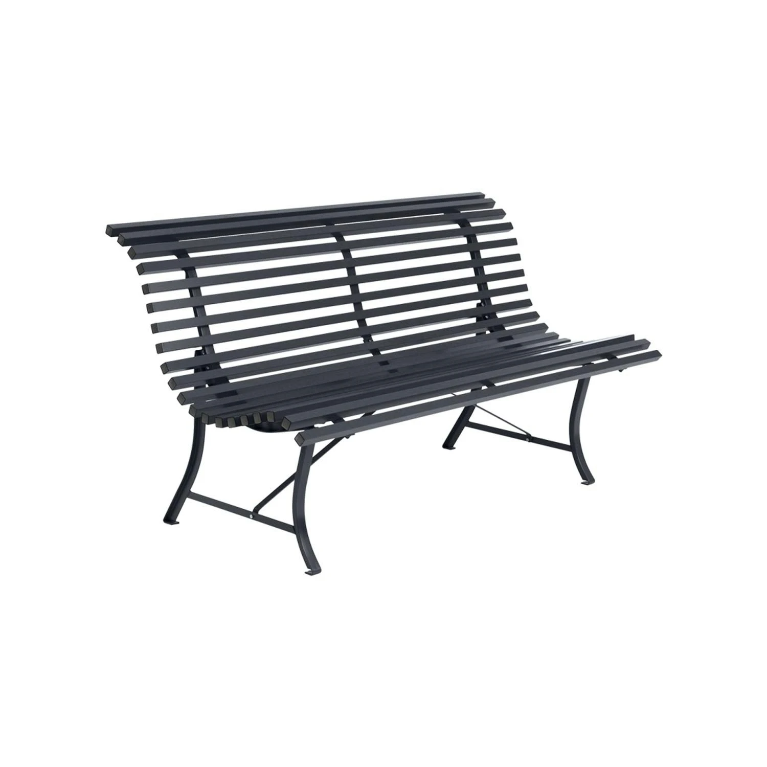 Louisiane Bench 150, Anthracite 3 Louisiane Bench 150, Anthracite