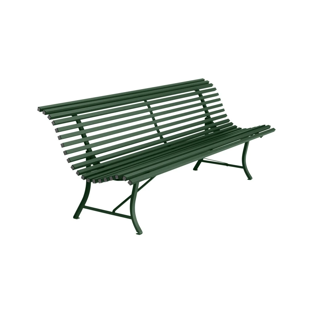 Louisiane Bench 200 Cm, Cedar Green 3 Louisiane Bench 200 Cm, Cedar Green