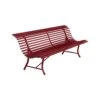 Louisiane Bench 200, Chili 1 Louisiane Bench 200, Chili -Meubelwinkel fermob louisiane sofa 200 cm 16