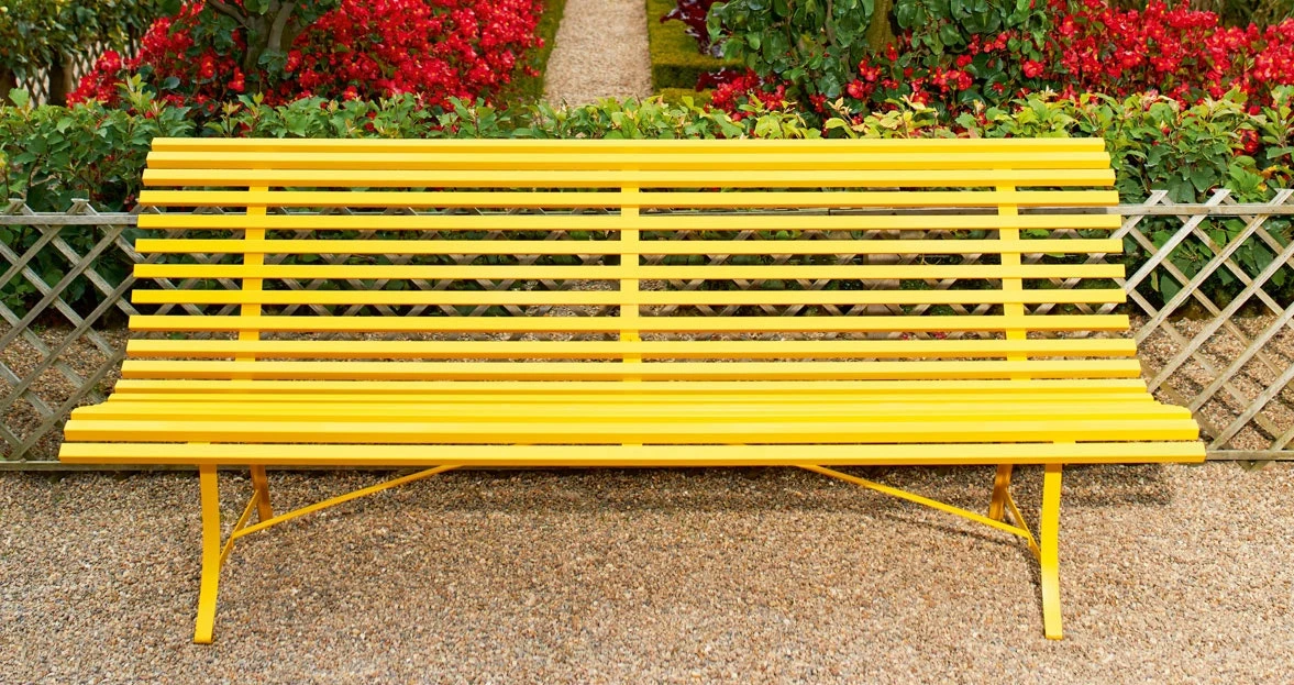 Louisiane Bench 200 Cm, Cedar Green 5 Louisiane Bench 200 Cm, Cedar Green - Afbeelding 3