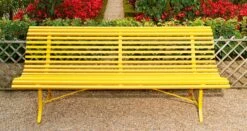 Louisiane Bench 200, Chili -Meubelwinkel fermob louisiane sofa 200 cm 34