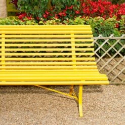 Louisiane Bench 200, Chili -Meubelwinkel fermob louisiane sofa 200 cm 44