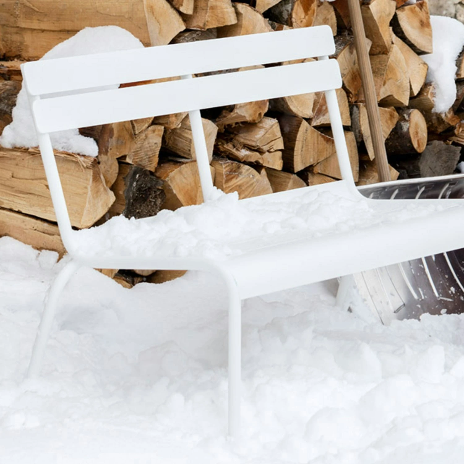 Luxembourg Bench 118, Liquorice 4 Luxembourg Bench 118, Liquorice - Afbeelding 2