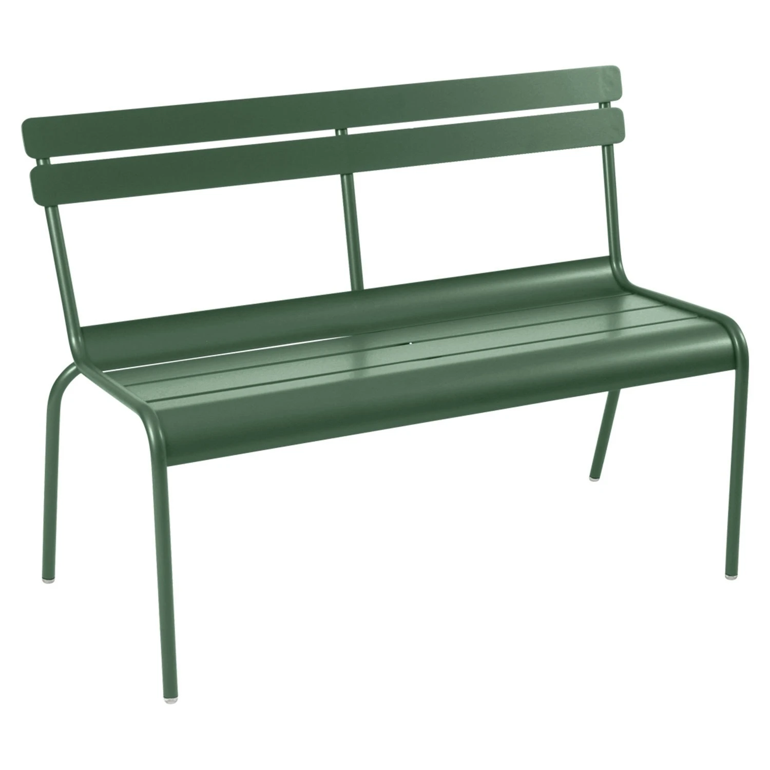 Luxembourg Bench 118, Cedar Green 3 Luxembourg Bench 118, Cedar Green