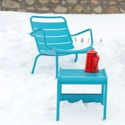 Luxembourg Fauteuil Laag, Chili -Meubelwinkel fermob luxembourg lounge chair chili 6