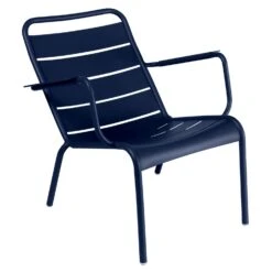 Luxembourg Fauteuil Laag, Deep Blue