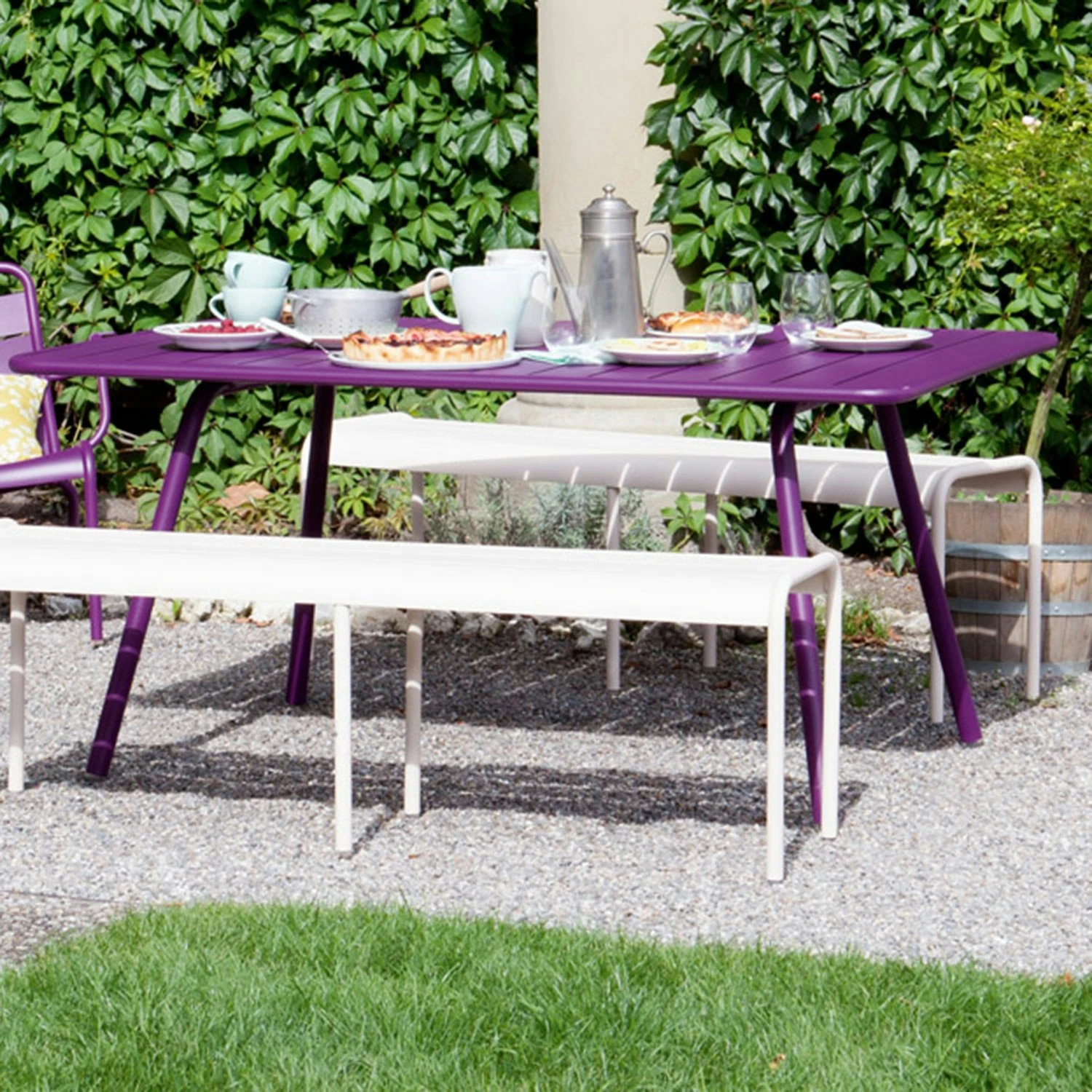 Luxembourg Table 165x100, Cactus 4 Luxembourg Table 165x100, Cactus - Afbeelding 2