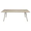 Luxembourg Table 207x100, Nutmeg