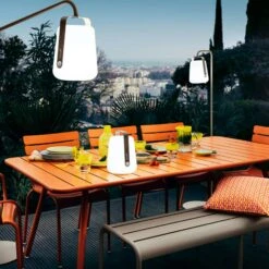 Luxembourg Table 207x100, Nutmeg -Meubelwinkel fermob luxembourg table 207x100 44