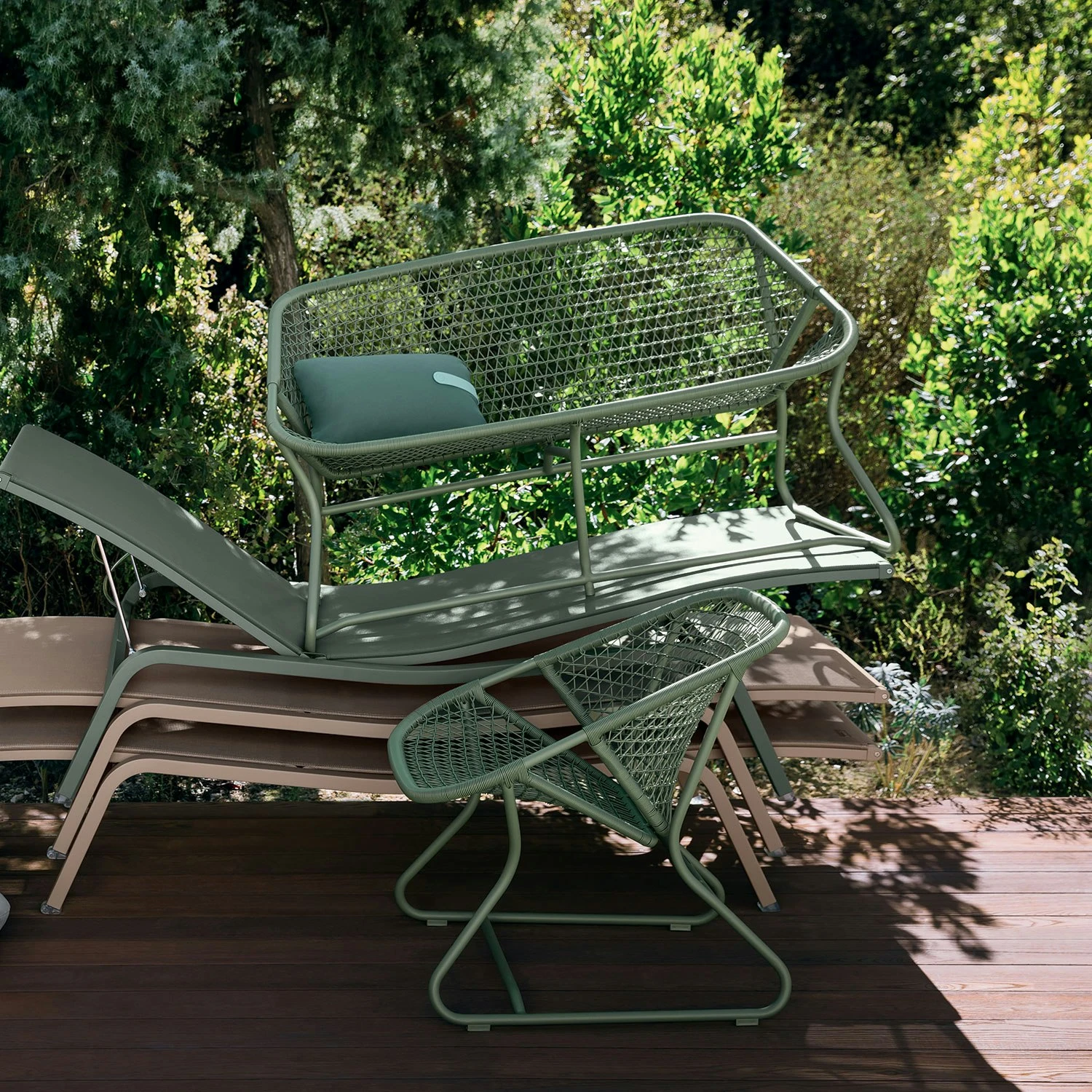 Sixties Bank, Cactus 4 Sixties Bank, Cactus - Afbeelding 2