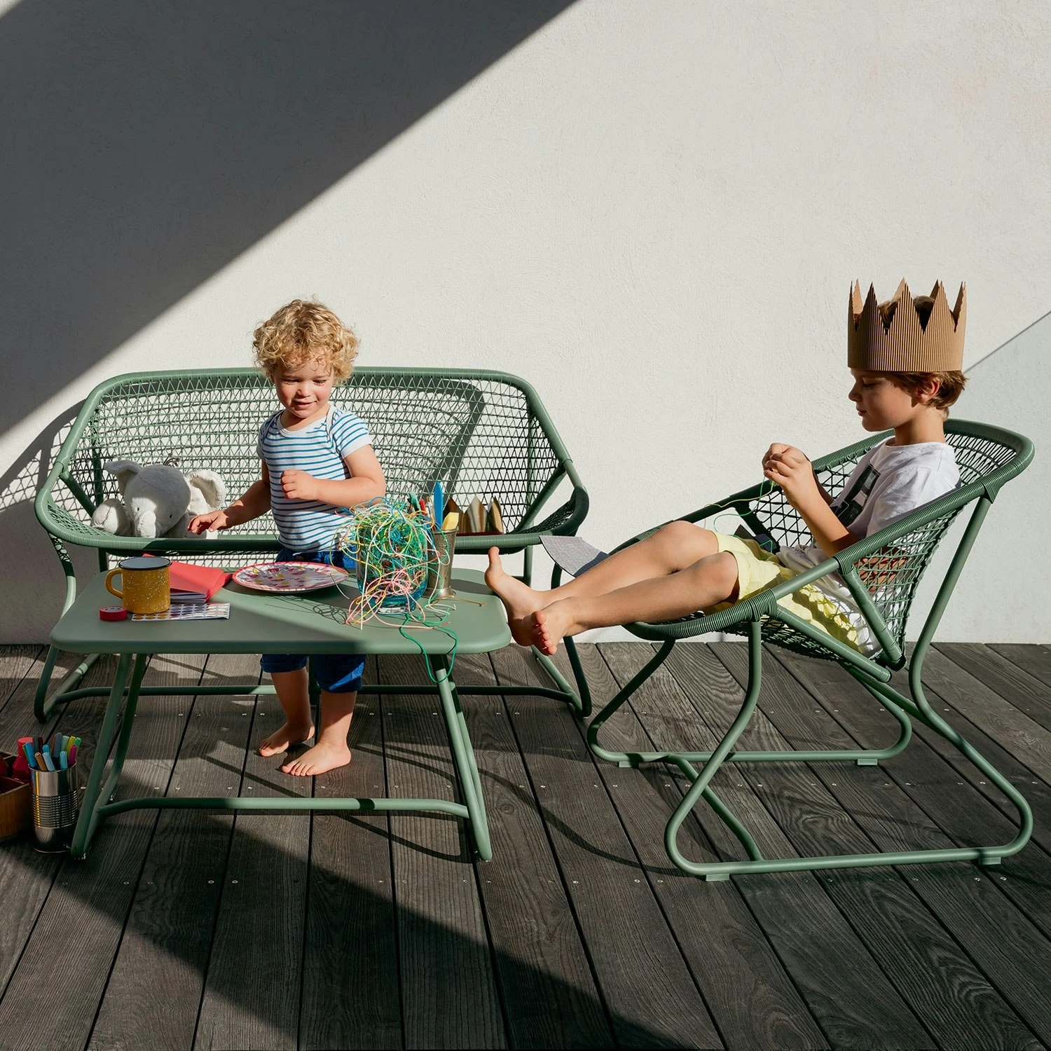 Sixties Bank, Cactus 5 Sixties Bank, Cactus - Afbeelding 3