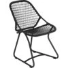 Sixties Stoel, Liquorice -Meubelwinkel fermob sixties chair storm grey 12