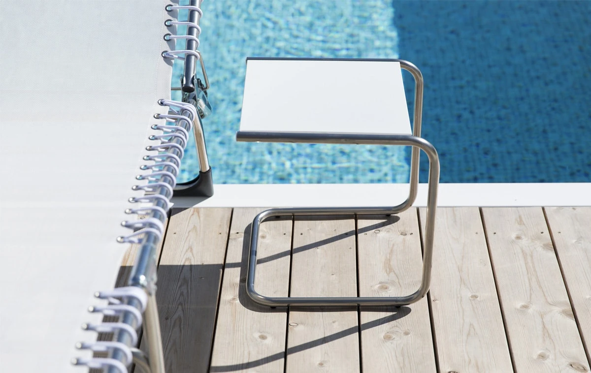 FIAM Club Bijzettafel, Wit 7 FIAM Club Bijzettafel, Wit - Afbeelding 5