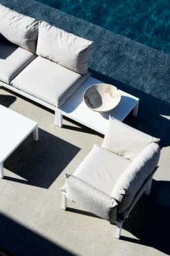 FIAM Domino Fauteuil, Beige/Wit -Meubelwinkel fiam domino fauteuil 4