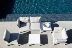 FIAM Domino Fauteuil, Beige/Wit -Meubelwinkel fiam domino fauteuil 5