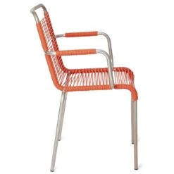 FIAM Mya Spaghetti Fauteuil, Oranje -Meubelwinkel fiam mya spaghetti fauteuil 27