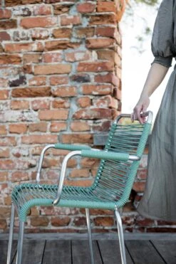 FIAM Mya Spaghetti Fauteuil, Sage Green -Meubelwinkel fiam mya spaghetti fauteuil 37