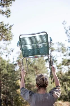 FIAM Mya Spaghetti Fauteuil, Sage Green -Meubelwinkel fiam mya spaghetti fauteuil 38