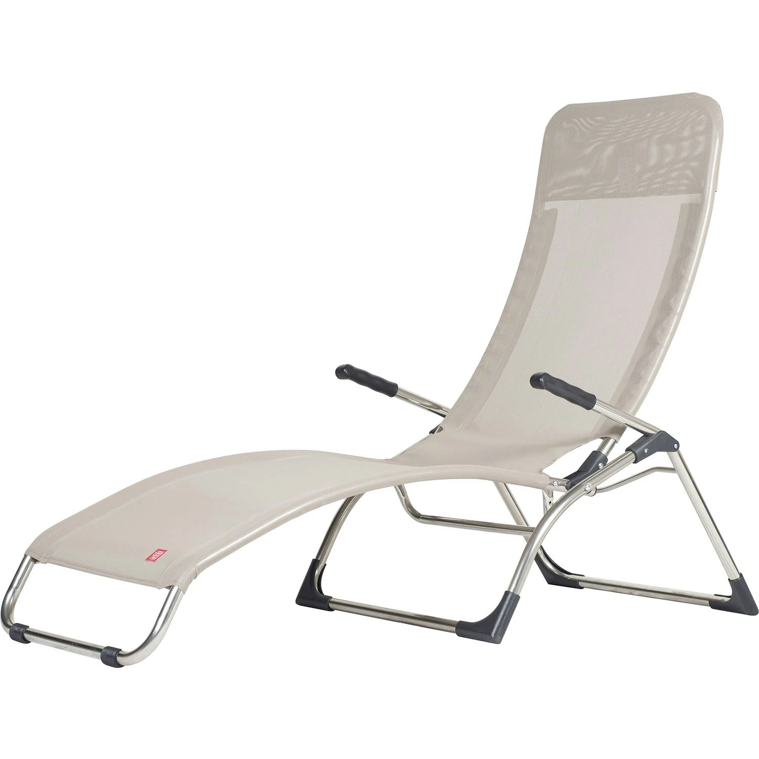 FIAM Samba Deck Chair, Taupe 3 FIAM Samba Deck Chair, Taupe
