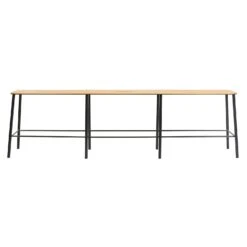 Frama Adam Commode 160cm, Black/Oak