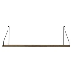 Frama Dark Shelf D20 W60, Brackets In Black