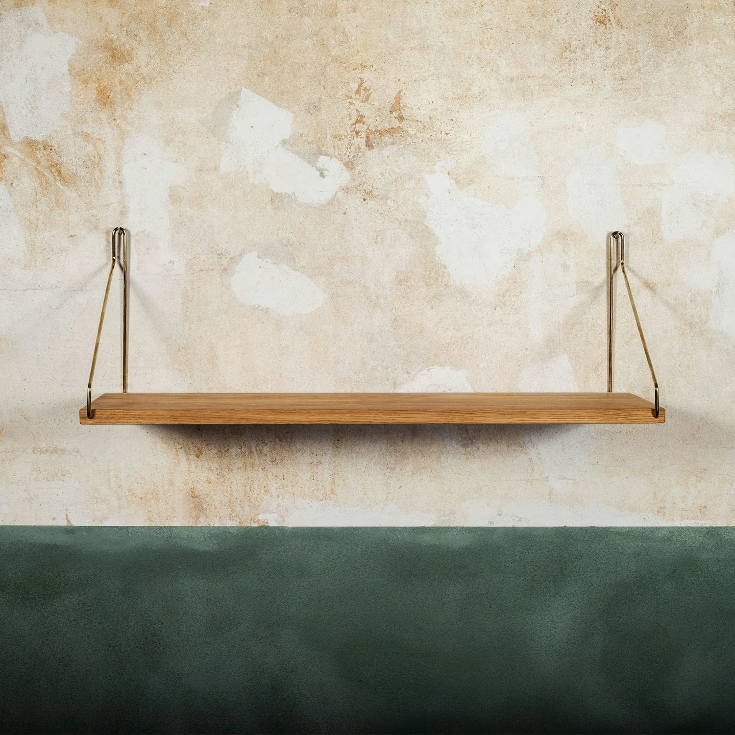 Frama Shelf 80 Plank L, Messing 4 Frama Shelf 80 Plank L, Messing - Afbeelding 2