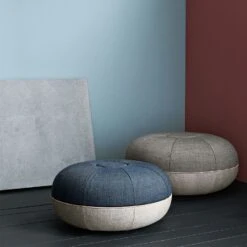 Fritz Hansen Pouf Poef Groot, Beton -Meubelwinkel fritz hansen pouf poef large 5