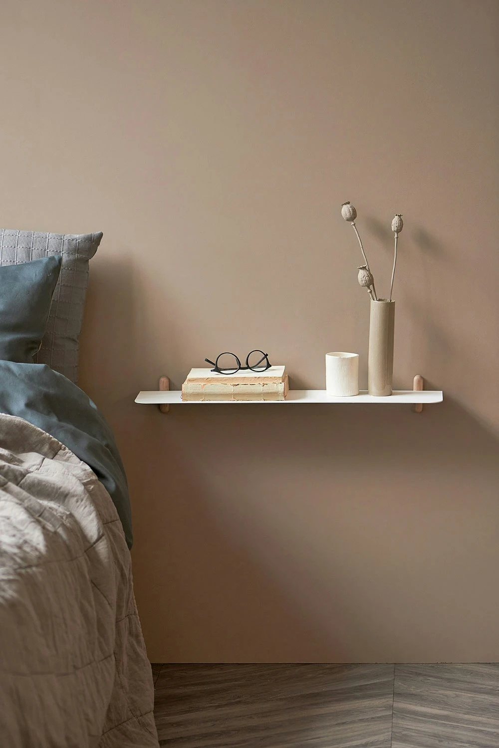 GEJST Nivo Wandplank G, Licht Eiken / Wit 7 GEJST Nivo Wandplank G, Licht Eiken / Wit - Afbeelding 5