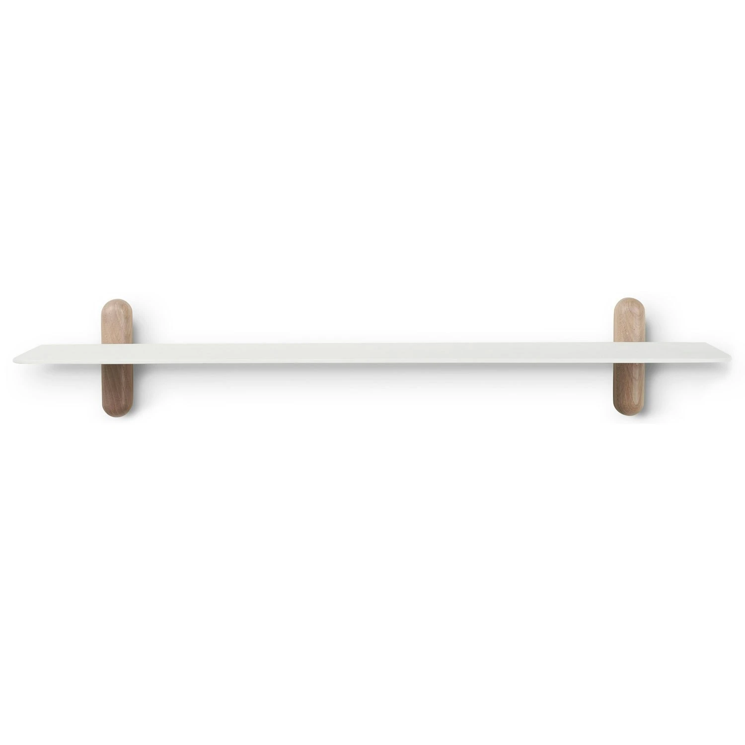 GEJST Nivo Wandplank G, Licht Eiken / Wit 3 GEJST Nivo Wandplank G, Licht Eiken / Wit