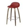 Gubi 3D Barstool Wood Base Walnut, 65 Cm, Hirek Shy Cherry 1 Gubi 3D Barstool Wood Base Walnut, 65 Cm, Hirek Shy Cherry -Meubelwinkel gubi 3d barstool wood base walnut hirek 10