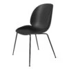 Gubi Beetle Eetkamerstoel Ongestoffeerd, Conische Onderstel Zwart, Zwart 2 Gubi Beetle Eetkamerstoel Ongestoffeerd, Conische Onderstel Zwart, Zwart -Meubelwinkel gubi beetle dining chair unupholstered conic base black 2