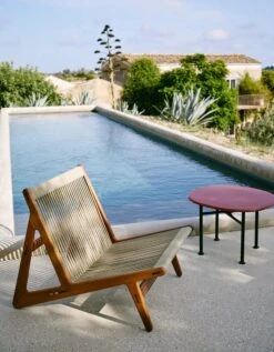 Gubi Carmel Salontafel 60x60 Cm, Rock Red 11 Gubi Carmel Salontafel 60x60 Cm, Rock Red -Meubelwinkel gubi carmel salontafel 60x60 cm 5